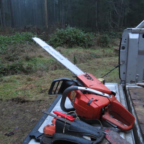 chainsaw