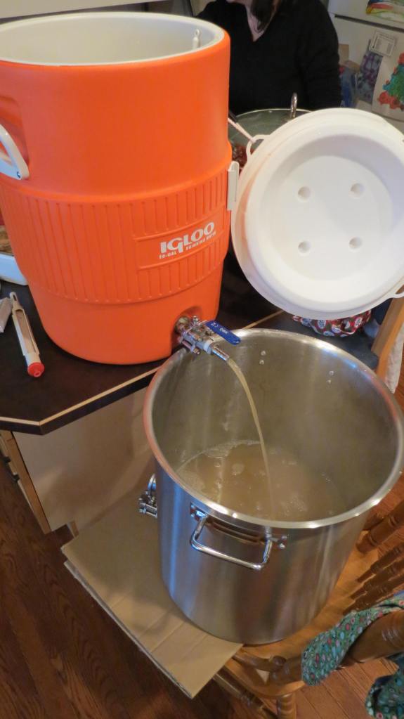 Like a Renaissance fountain of wort