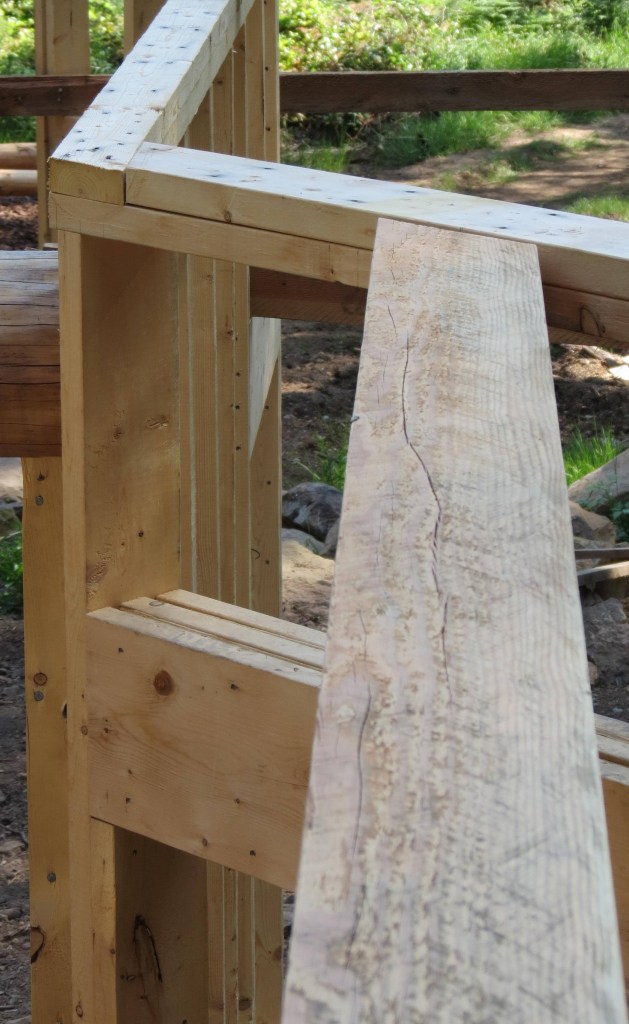 And on the mark over the 45 degree door lintel 